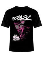 Футболка Gorillaz чёрная
