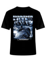 Футболка Rammstein чёрная