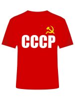 Футболка СССР красная
